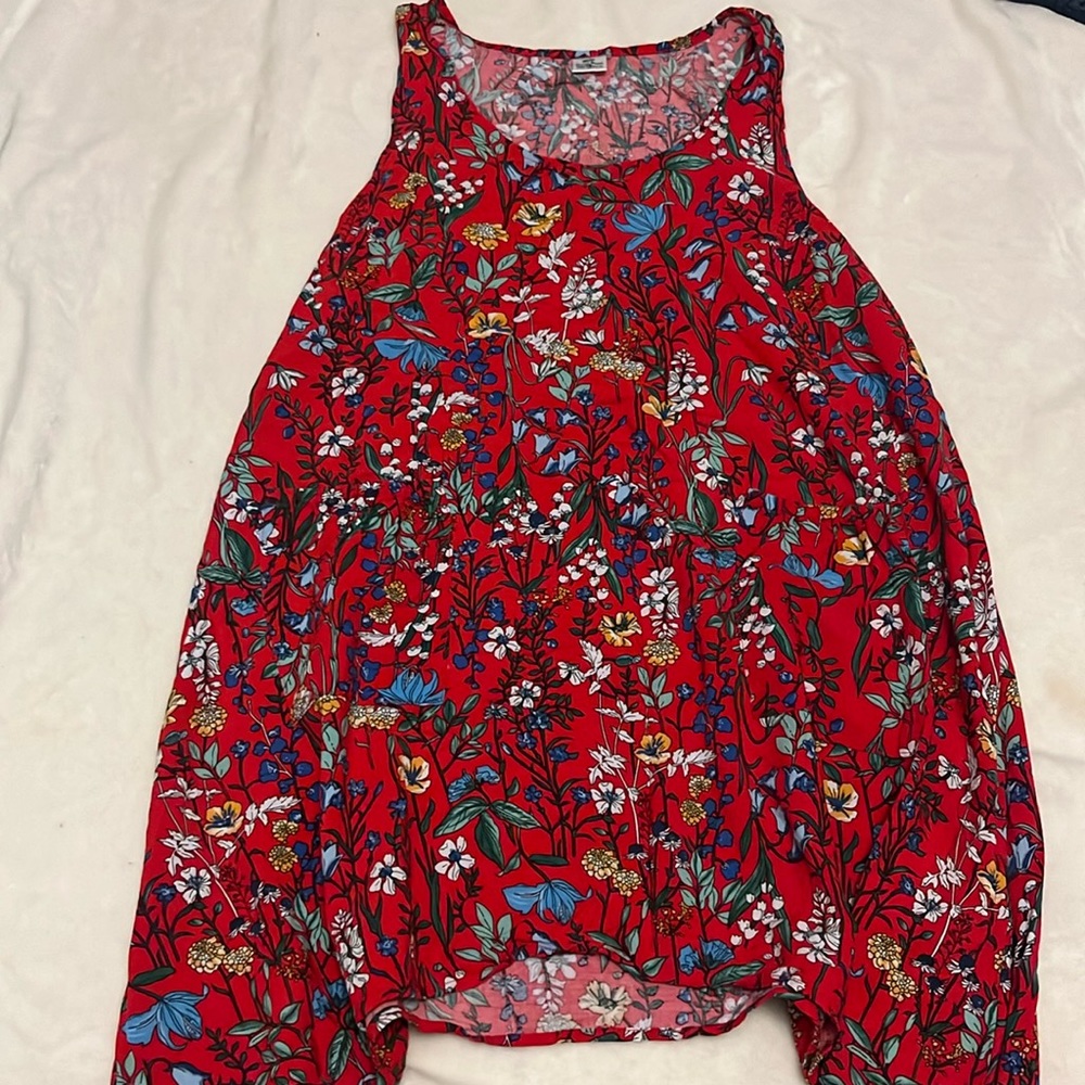 Women’s Floral Tank Top